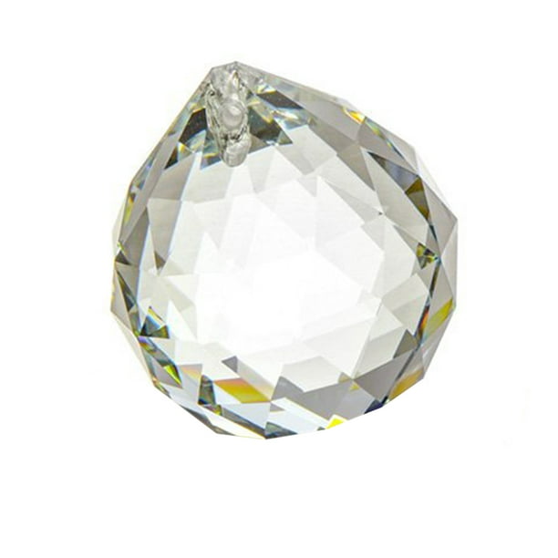 Details about   Glass Art Crystal Prism Pendant Chandelier Hanging Ornament Sun catcher U S